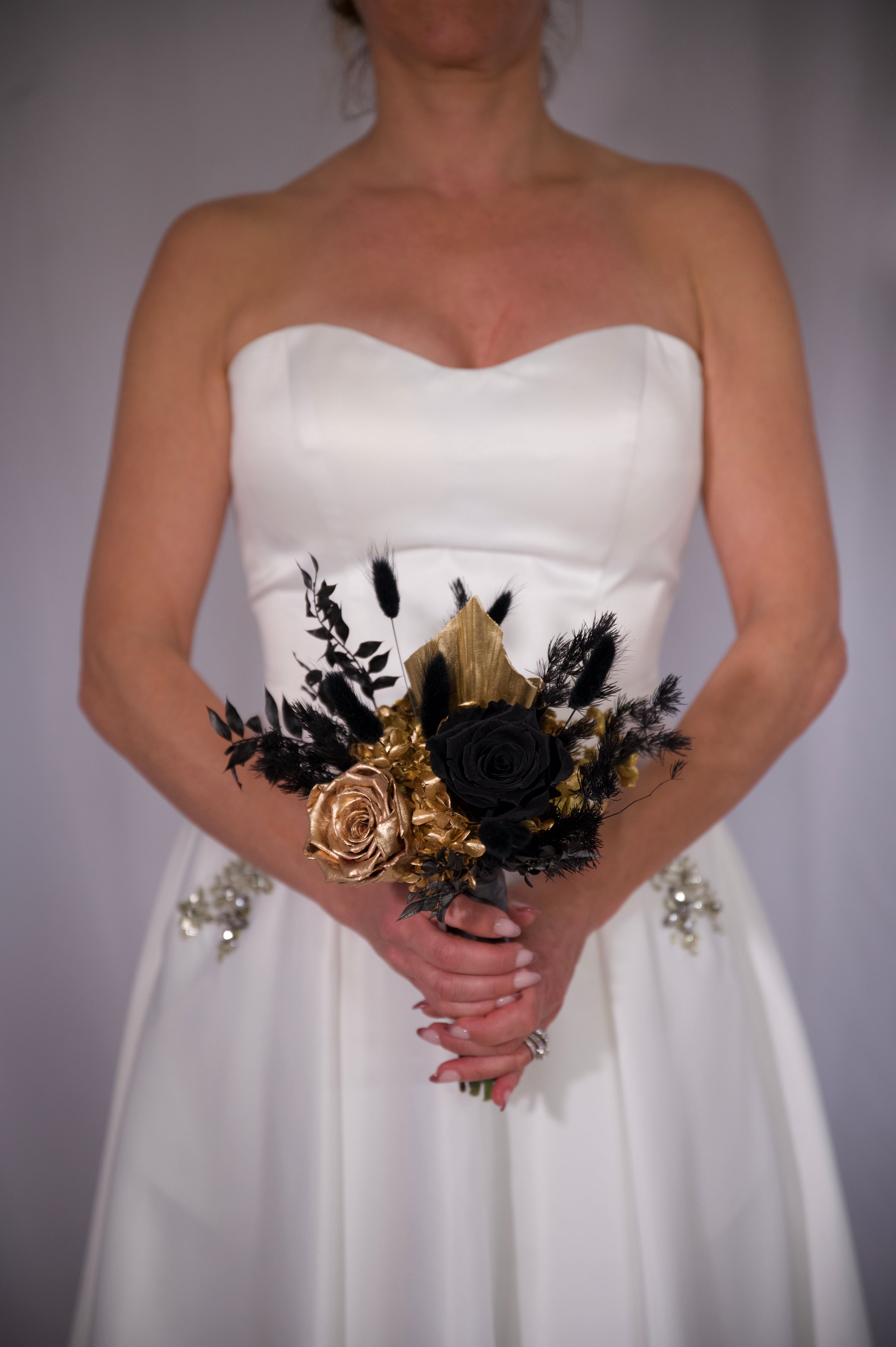 Bridal Bouquet Glam