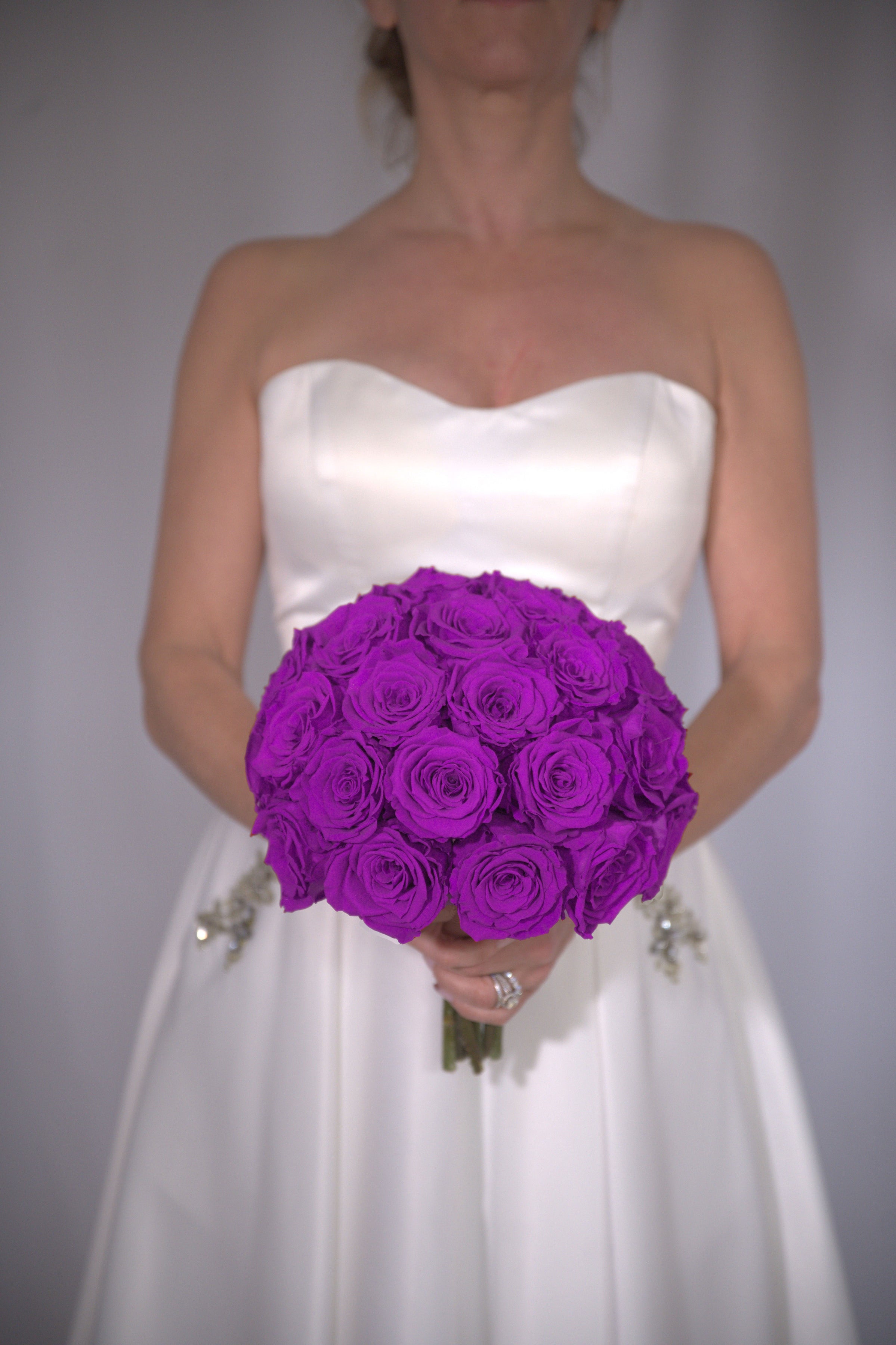 Bridal Bouquet All Rose